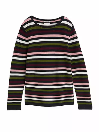 TOM TAILOR | Pull-over | dunkelblau
